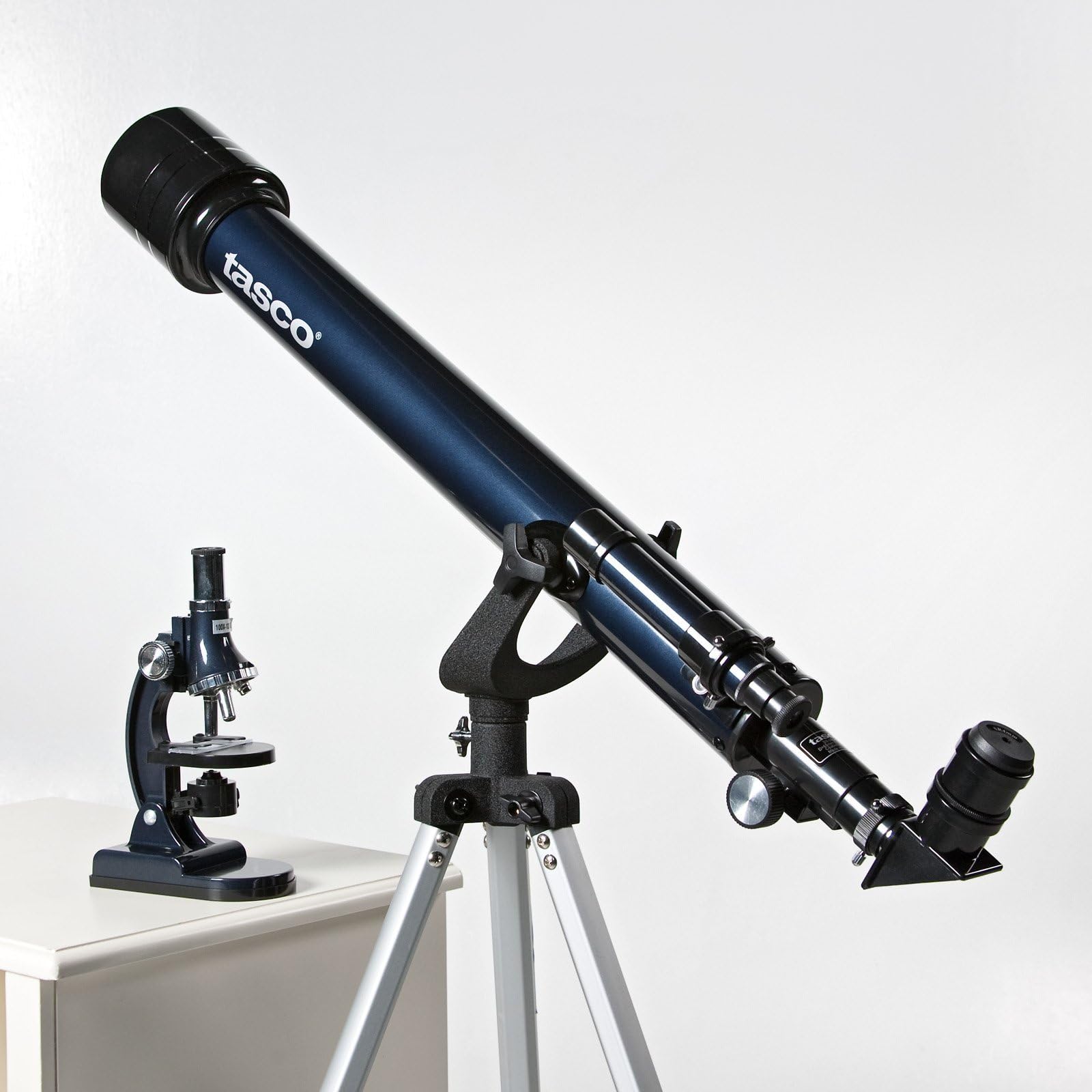 Tasco 402x60 Refractor Telescope with 1200x Microscope