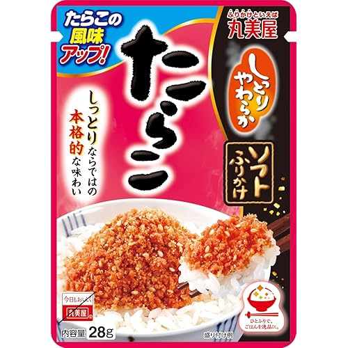 丸美屋 ソフトふりかけ たらこ