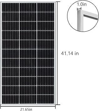 200 Watt 12Volt/24Volt Solar Panel Starter Kit