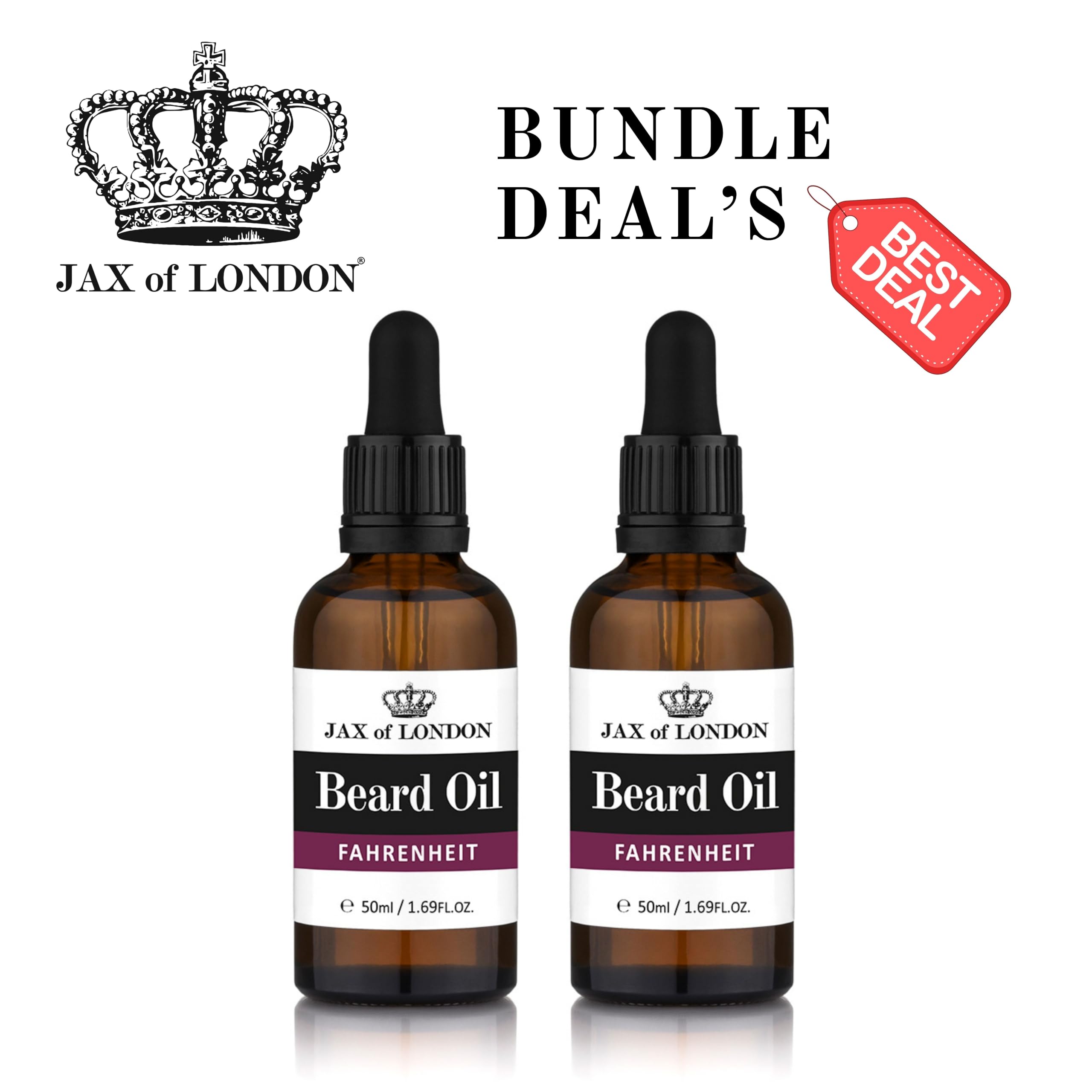 Olio da barba per uomo, fragranza maschile piccante calda, 2 pezzi, ammorbidisce, condiziona e idrata la barba, jojoba, argan e vitamina E, olio per la cura della barba non grasso