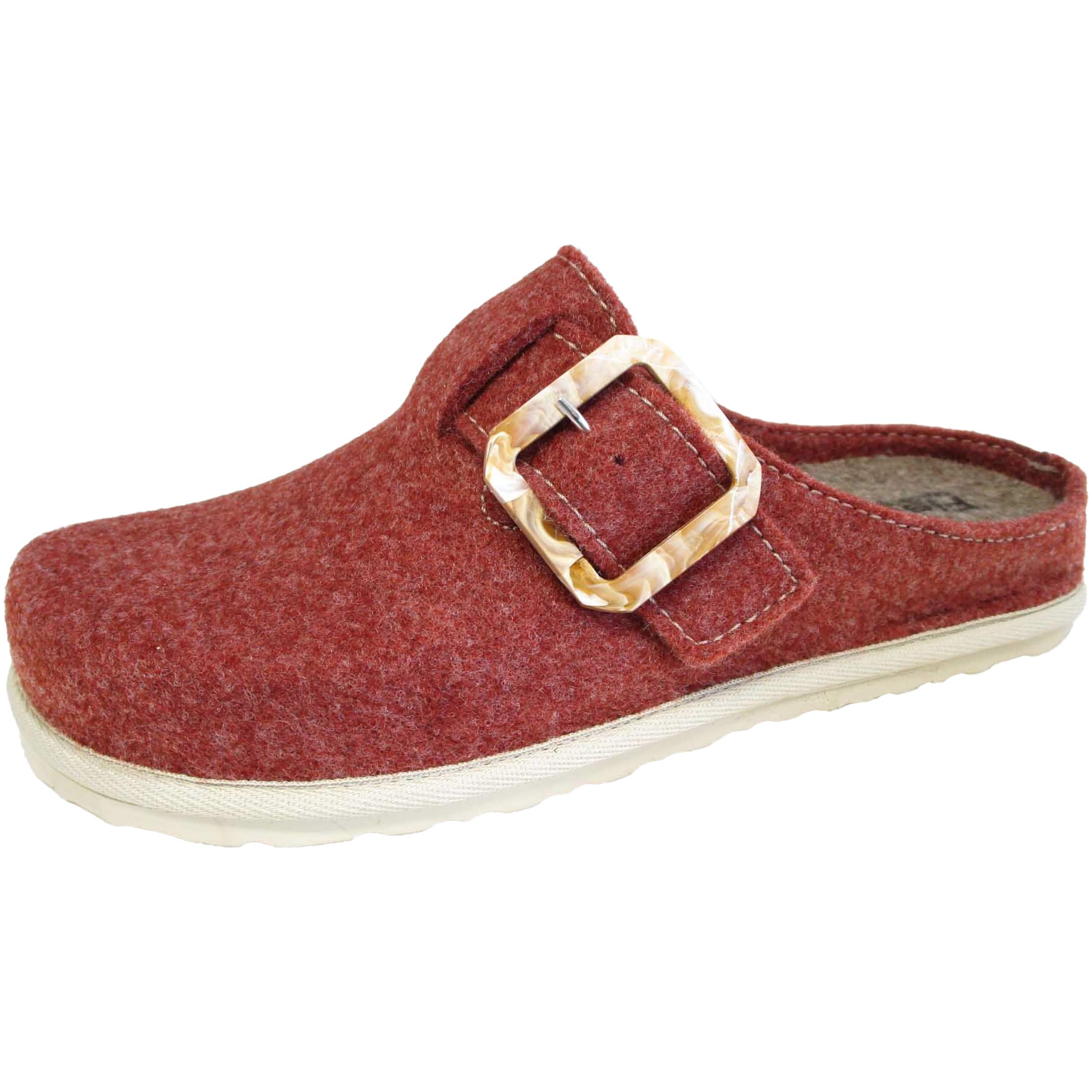 Fischer Markenschuh Damen Katrin Hausschuh