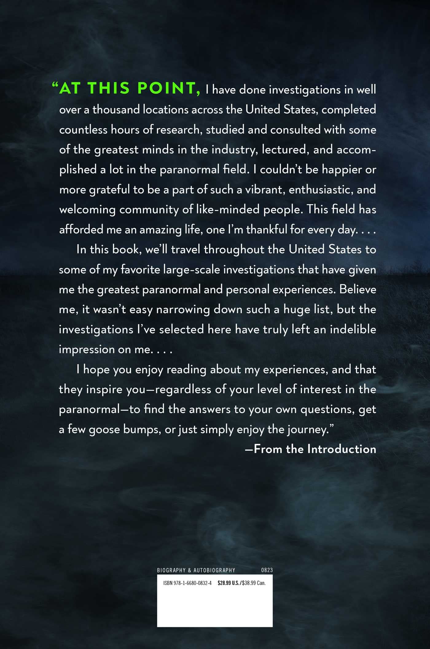 A Life with Ghosts: True, Terrifying, and Insightful Tales from My Favorite Haunts