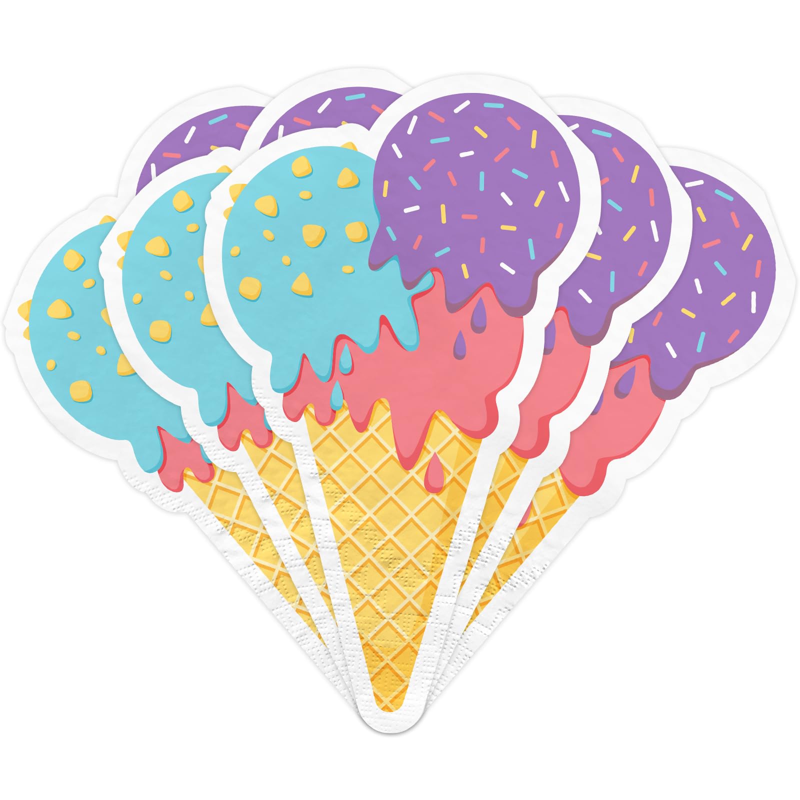 Ice Cream Napkins
