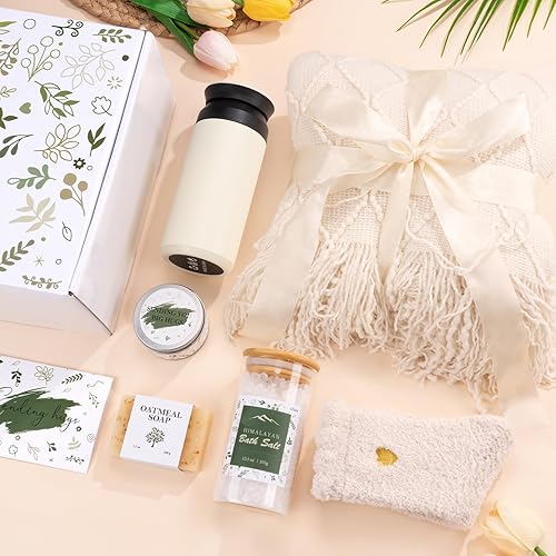 Miniatura 2 de Regalos de cuidado personal para mujeres, regalos de recuperación para mujeres, cestas de regalo de condolencia, paquete de cuidado de Get Well