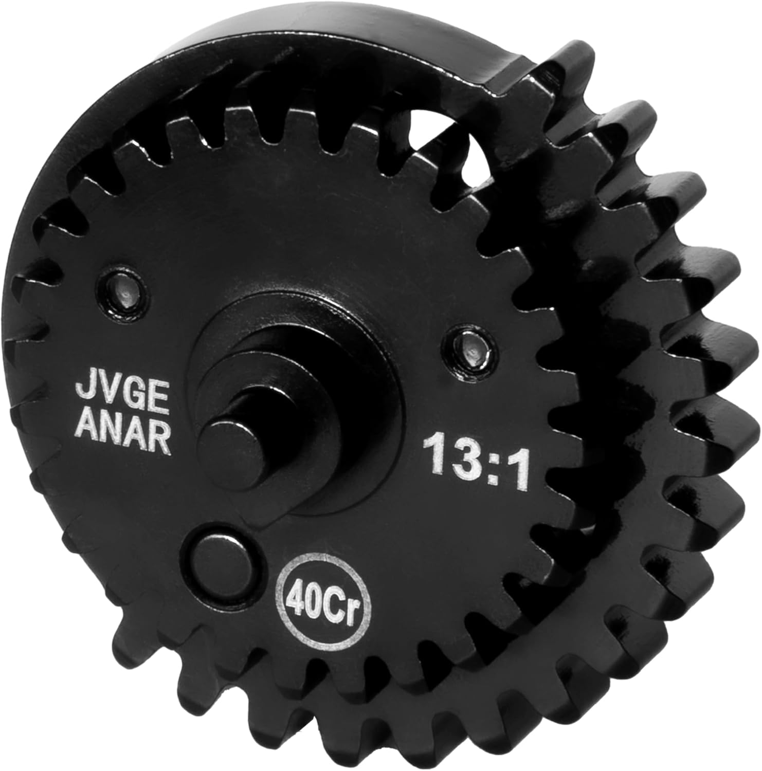 CNC Steel Tactical Gear Sets 12:1/13:1/16:1/18:1 for V2 V3 AEG M4 AK Airsoft Gearbox (GEAR RATIO-13:1)