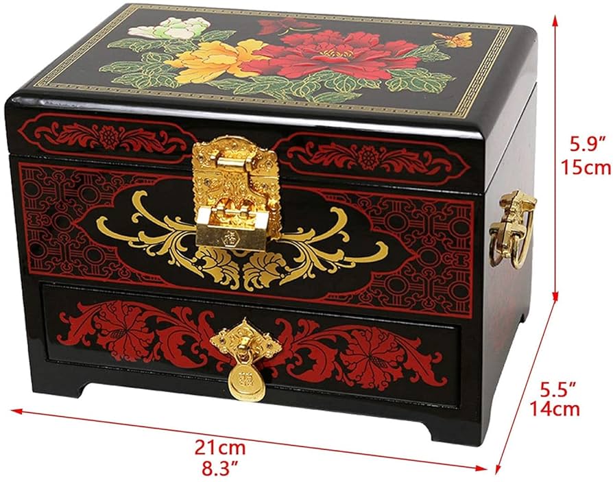 Jewellery Box,Jewelry Box Antique Jewelry Box Oriental