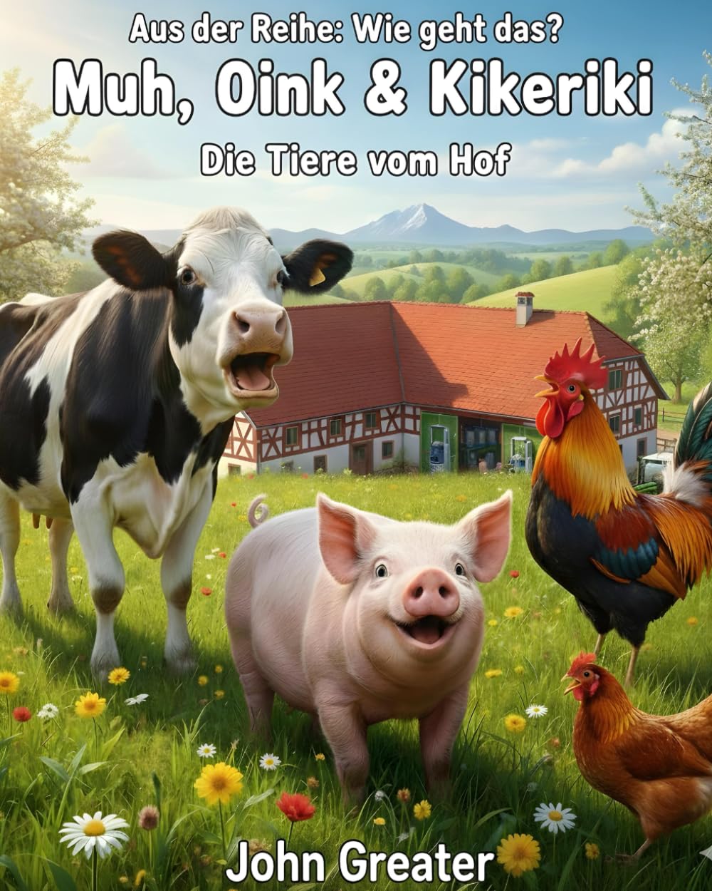 Muh, Oink & Kikeriki: Die Tiere vom Hof, für Kinder ab 3 Jahren
