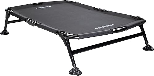 Miniatura 6 de Momarsh Cuna elevada para perros con almohadilla suave lavable y marco plegable para viajes y uso doméstico  Cuna todo en uno con pies