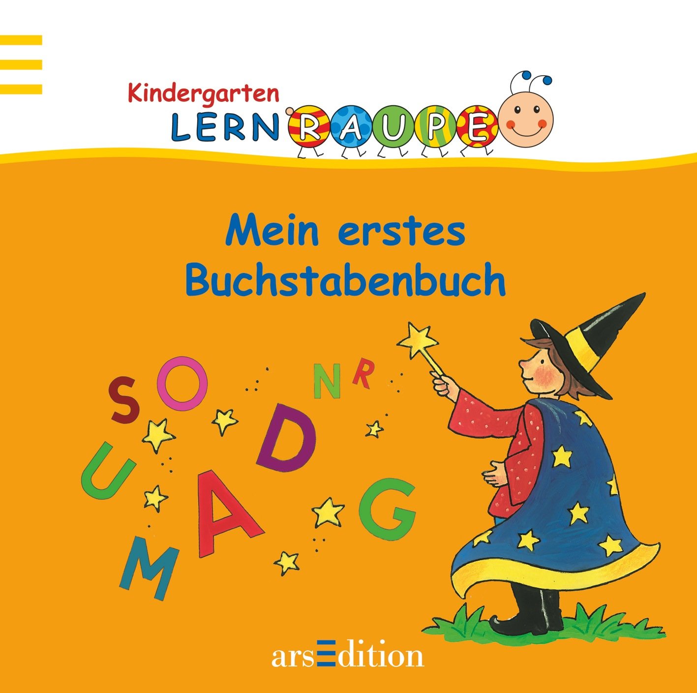 Lernraupe - Mein erstes Buchstabenbuch (Kindergarten-Lernraupe)