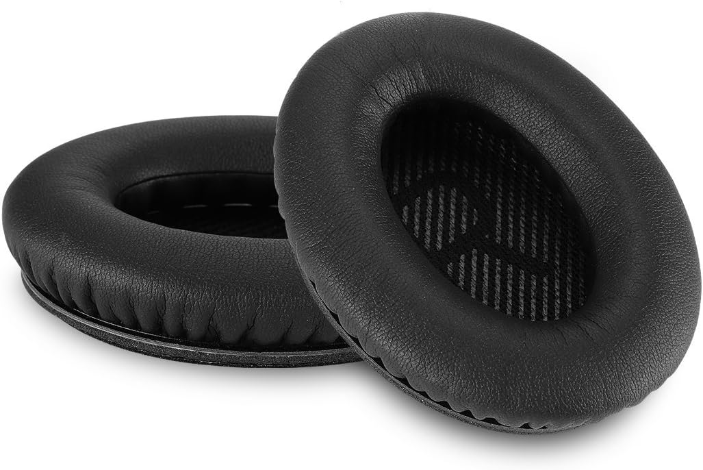 Tranesca Replacement Earpad kit for Bose QC35 (Black)