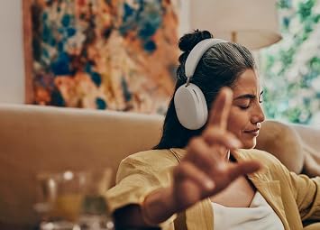 Sonos Ace | Gürültü Engelleyici Kablosuz Kulaklık, Bluetooth, 30 Saat Batarya Ömrü, Spatial Audio, Dolby Atmos, Dinamik Baş Takibi - Beyaz