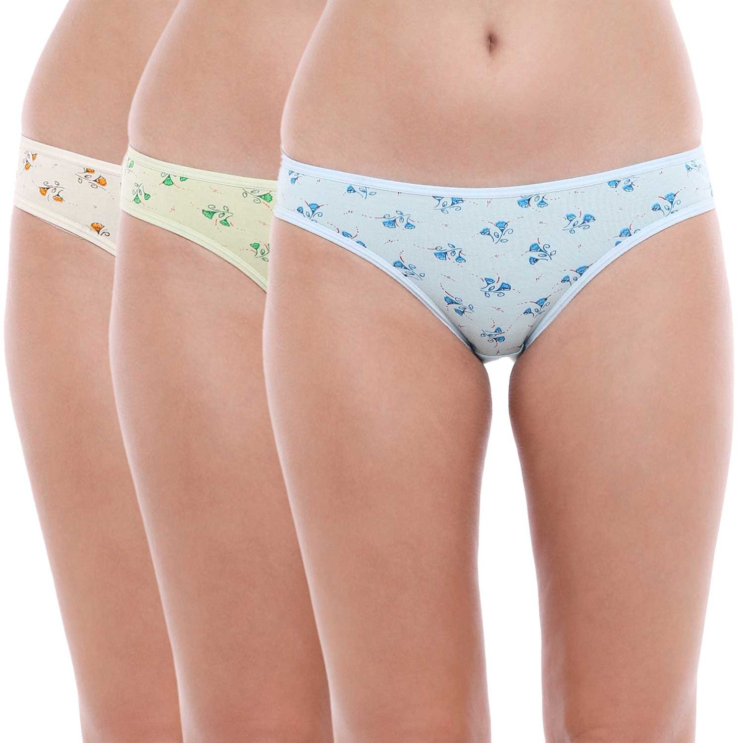 Women's Cotton Printed Panties-image-27