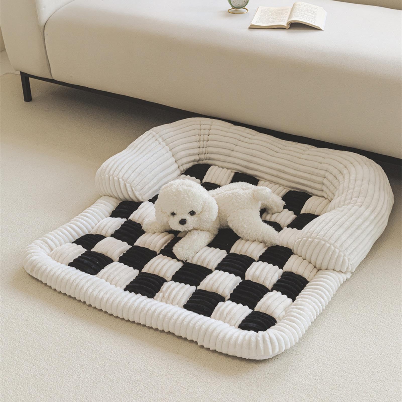 Copertura Per Divano Per Cani Cuscino In Flanella Antiscivolo 70 Cm | Lavabile Copertura Per Divano Per Animali Domestici Per Protezione Mobili Interni Gatto Cucciolo Sonno Rilassamento