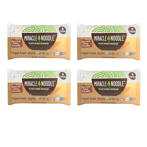 Miniatura 7 de Miracle Noodles pasta Shirataki libre de gluten