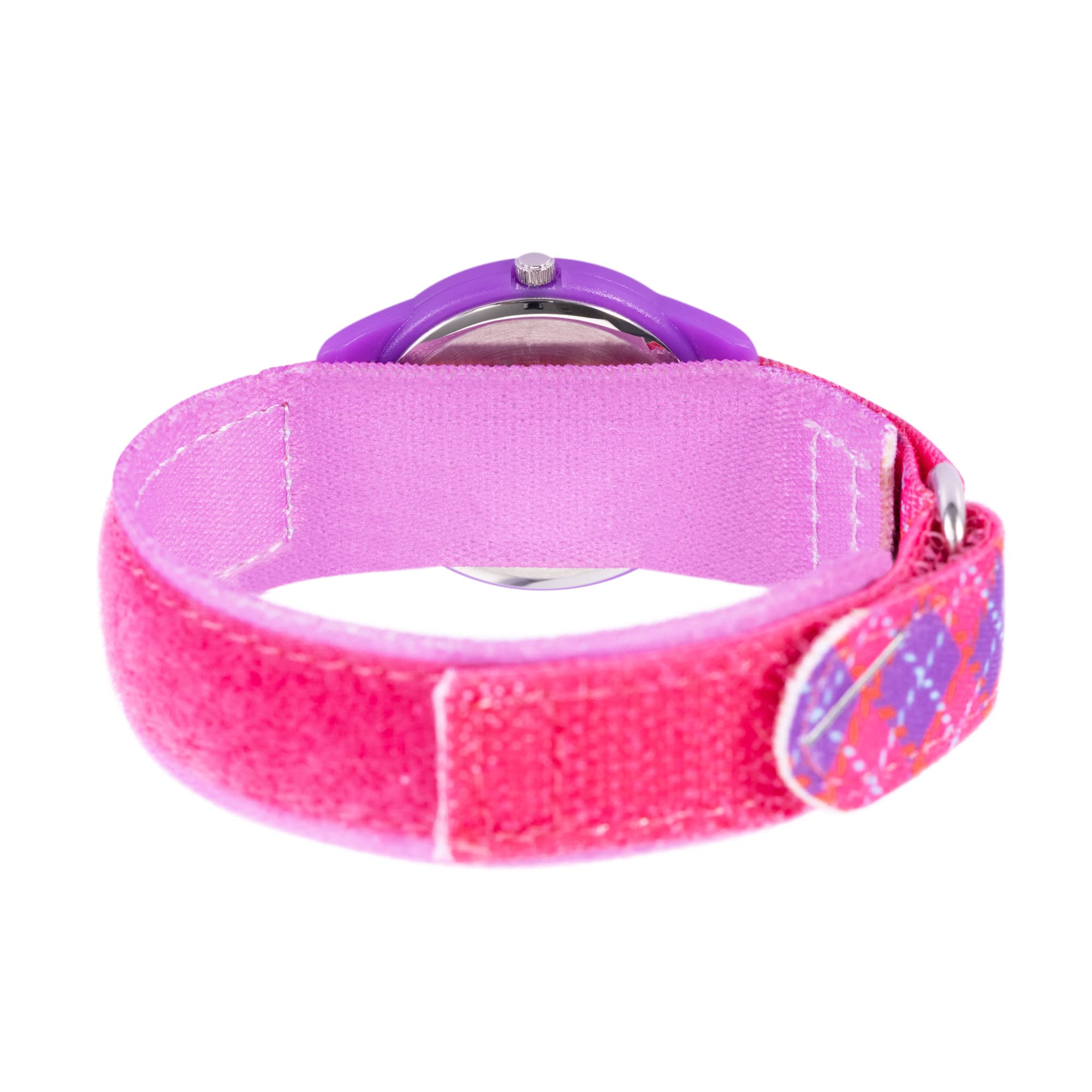 Disney Turning Red Kids' Plastic Time Teacher Analog Quartz Strap Watch