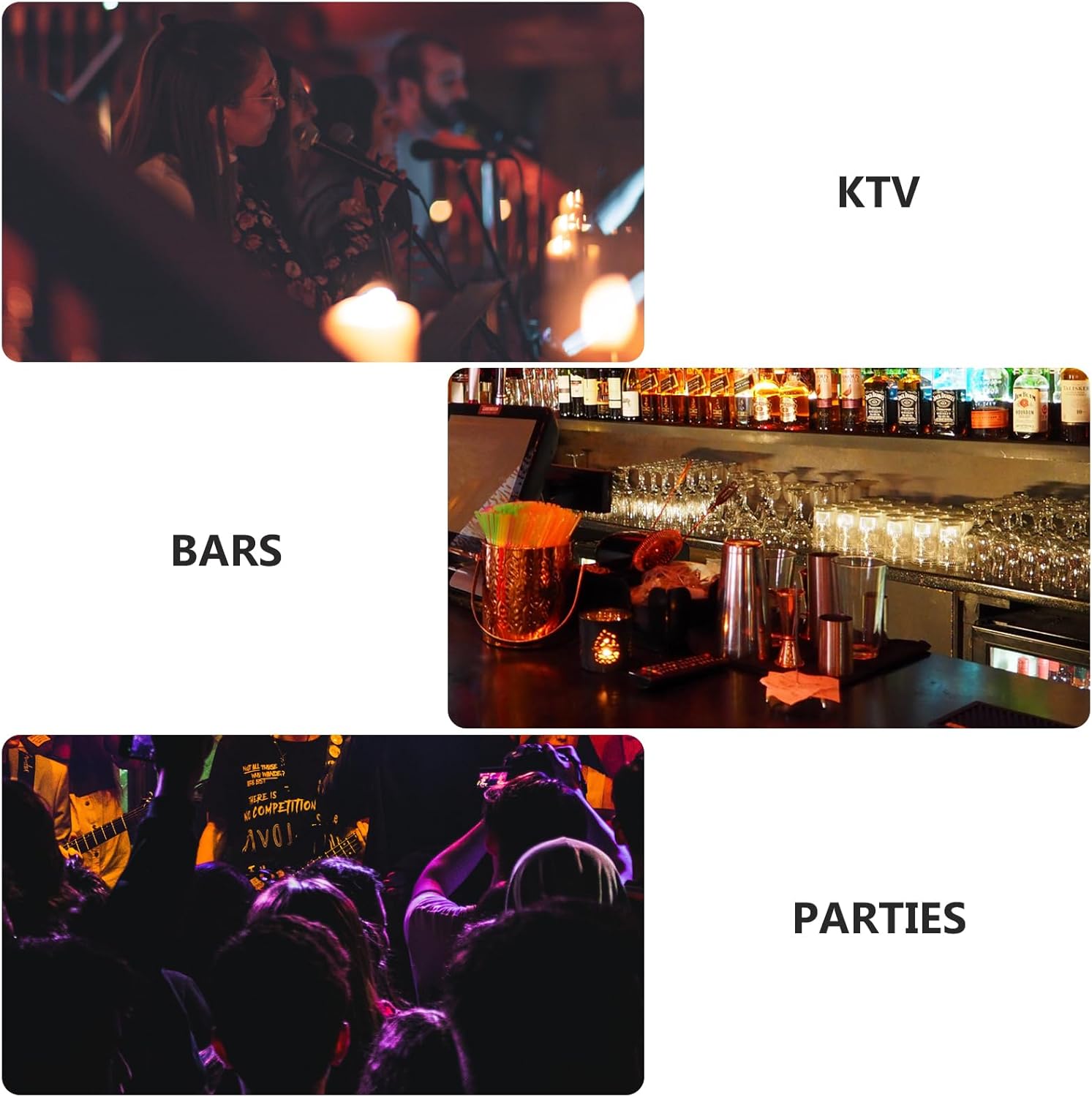 Silver Disco Ball Cowboy Hat with Led Lights, Sparkly Mirror Bucket Hat for Women, Halloween Costume Accessory, Party Decoration, 10.62 X 5.51 Inches Disco Bucket Hat Disco Hat 8 Ball Bucket Haty - Image 8