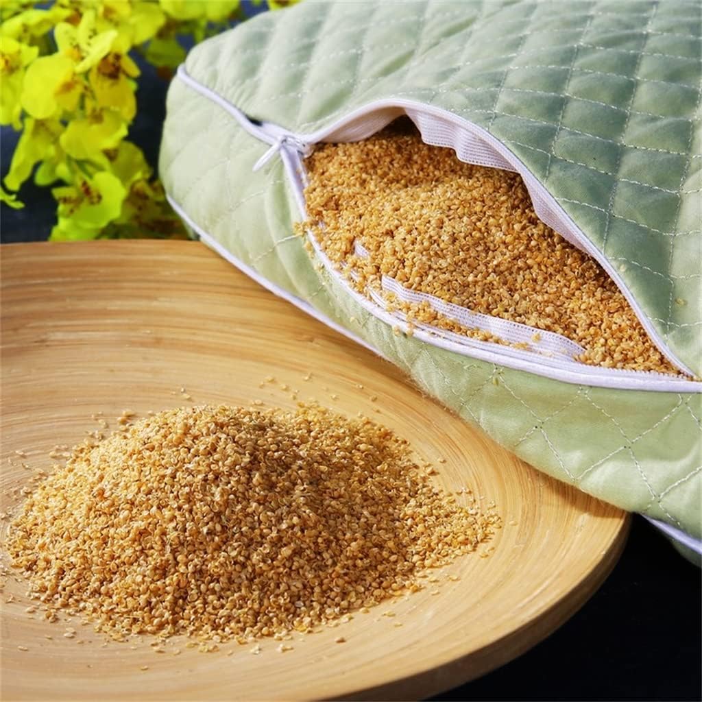 Cotton Quilted Shell Pillow Full Shell Pillow Core Neck Guard Single Person Hard Pillow Core