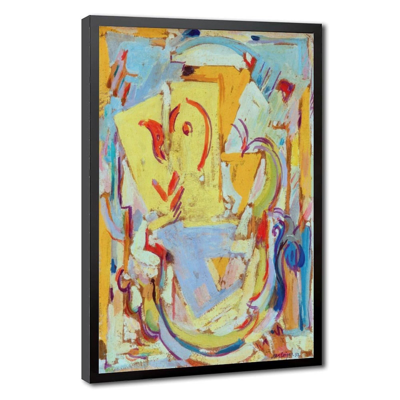 Poster Arabesque Brush Albert Gleizes : solution idéale pour habiller un mur vide - 8