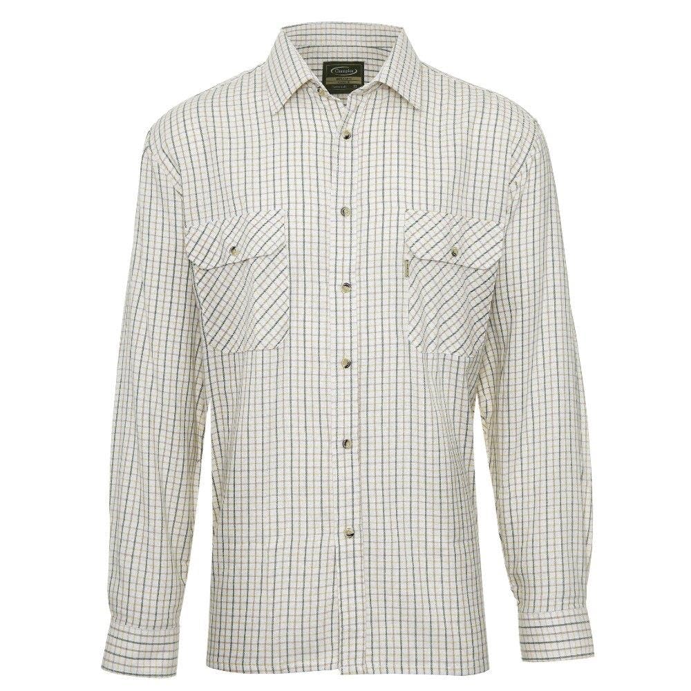 Walker and Hawkes Camisa de Manga Larga para Hombre - 100% algodón - Estilo leñador - Estampado a Cuadros