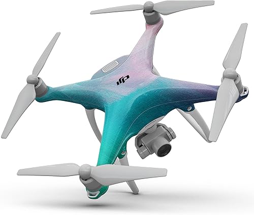 Miniatura 2 de DesignSkinz - Compatible con Drone DJI Spark - Adhesivo protector de vinilo resistente a los arañazos - Superficie de mármol pastel