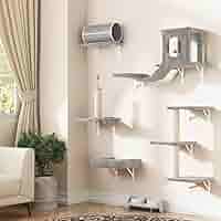 置物 maocat Amazon.com : Megidok Cat Wall Furniture Corner Climbing
