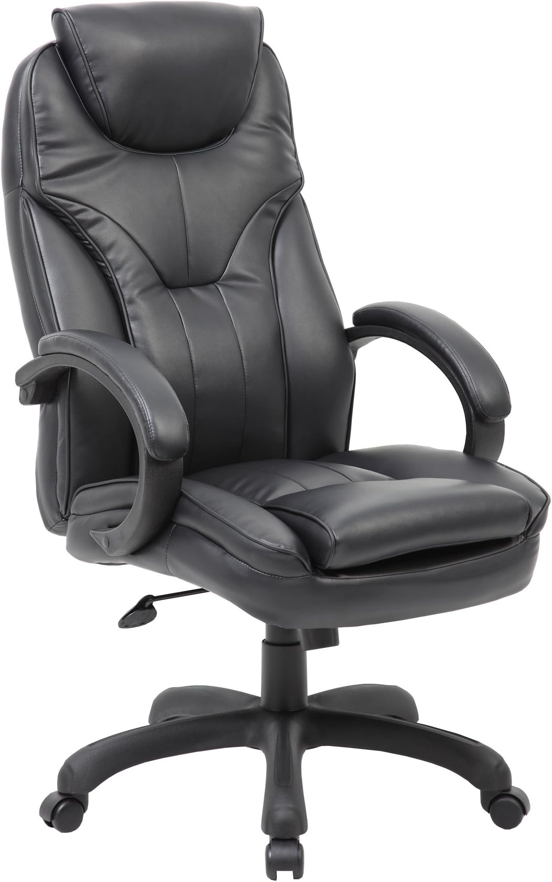 Office Furniture Online Tuscany High Back Leather Manager Chair