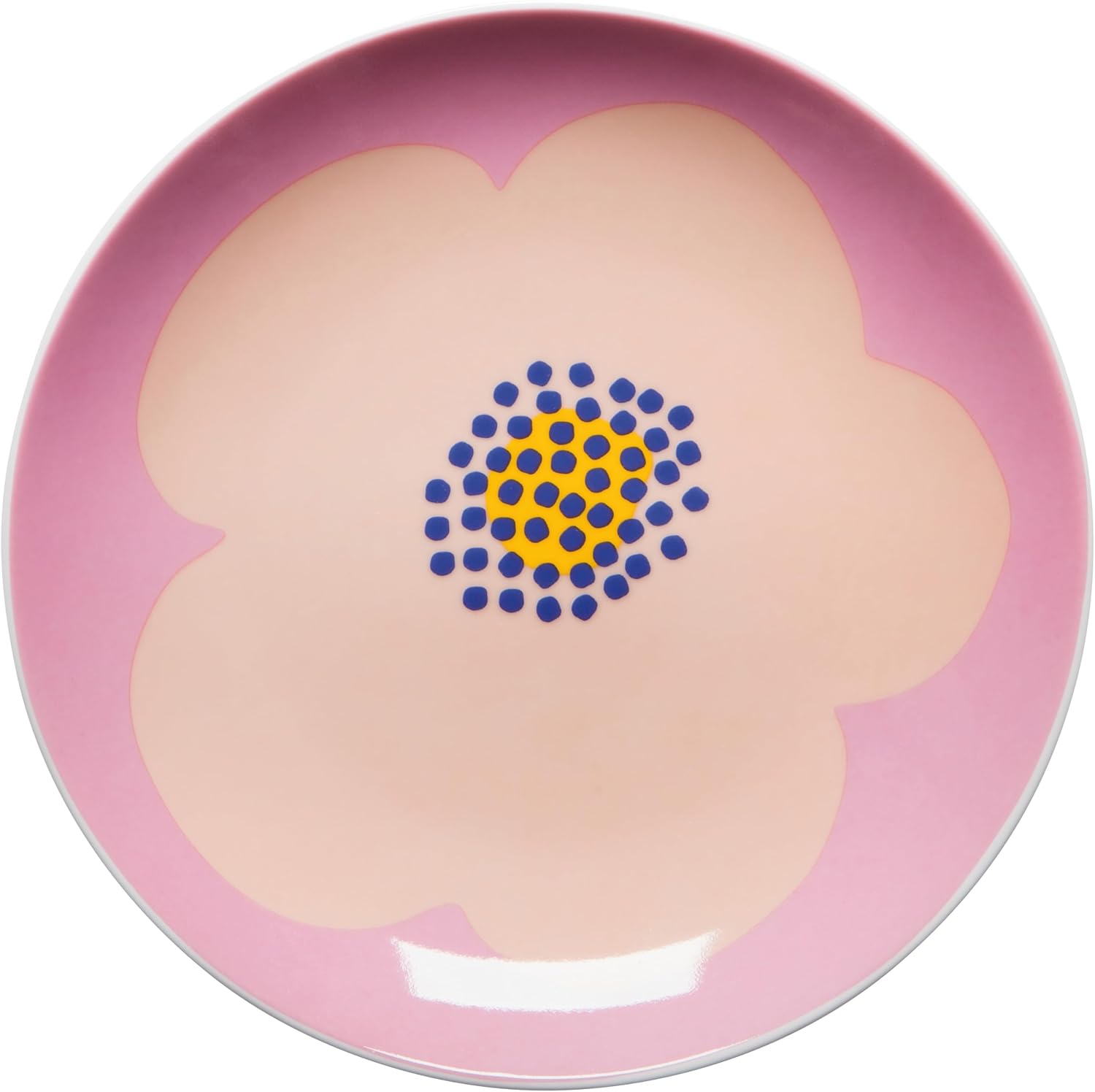 Jubilee Poppy Appetizer Plates Set of 4 Assorted