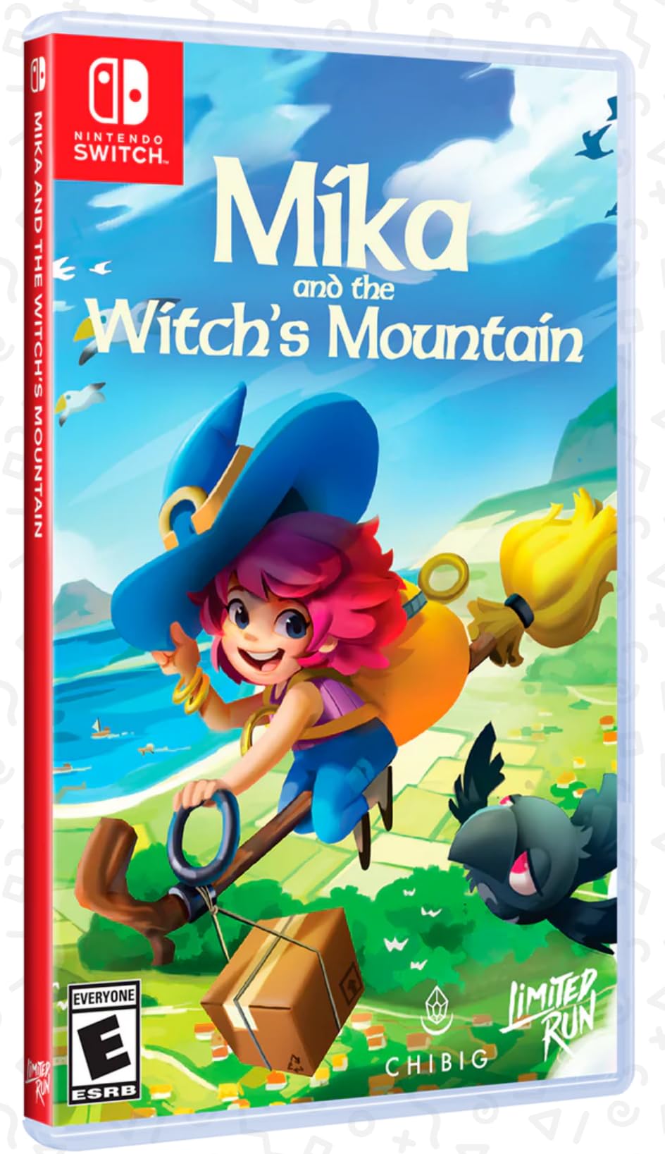 Mika and the Witch's Mountain Limited Run Edition Nintendo Switch Video Game | Nintendo Switch Game, Standard Edition, Adventure Game, Single Player