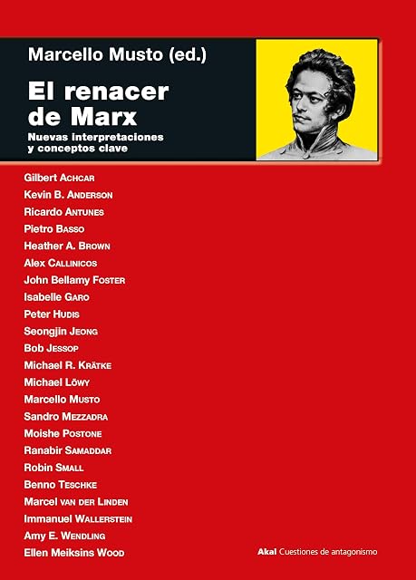 Portada de El renacer de Marx