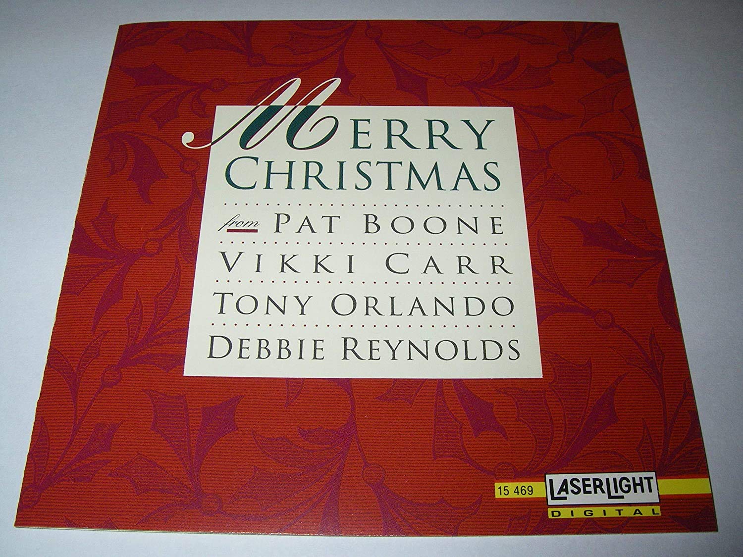 Merry Christmas [Audio CD] Boone, Pat; Carr, Vikki and Orlando, Tony