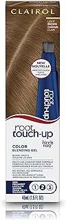 Clairol Root Touch-Up Semi-Permanent Hair Color Blending Gel, 6 Light Brown, Pack of 1