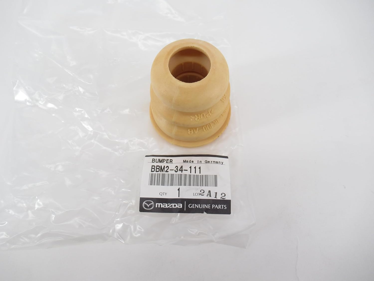 OEM Genuine Mazda Front Suspension Strut Bumper BBM2-34-111 BBM234111