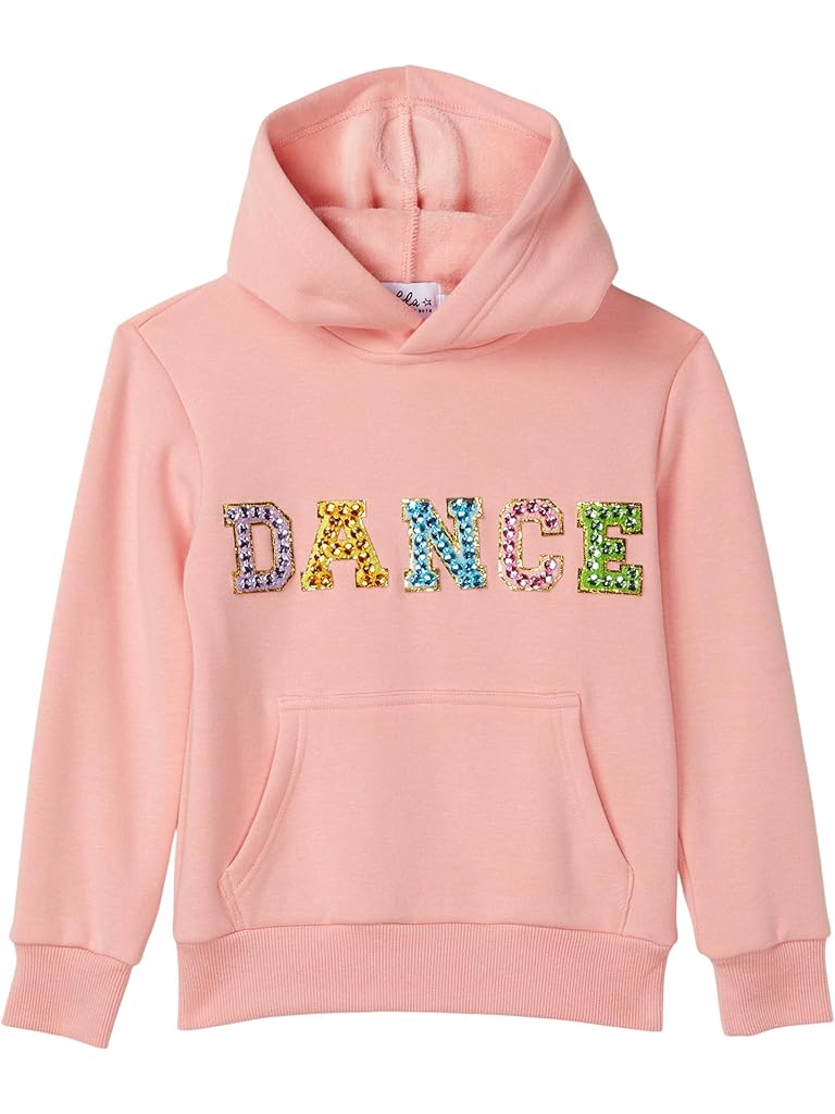 Pink Lola and The Boys Dance Gem Hoodie (Toddler/Little Kid/ Big Kid)