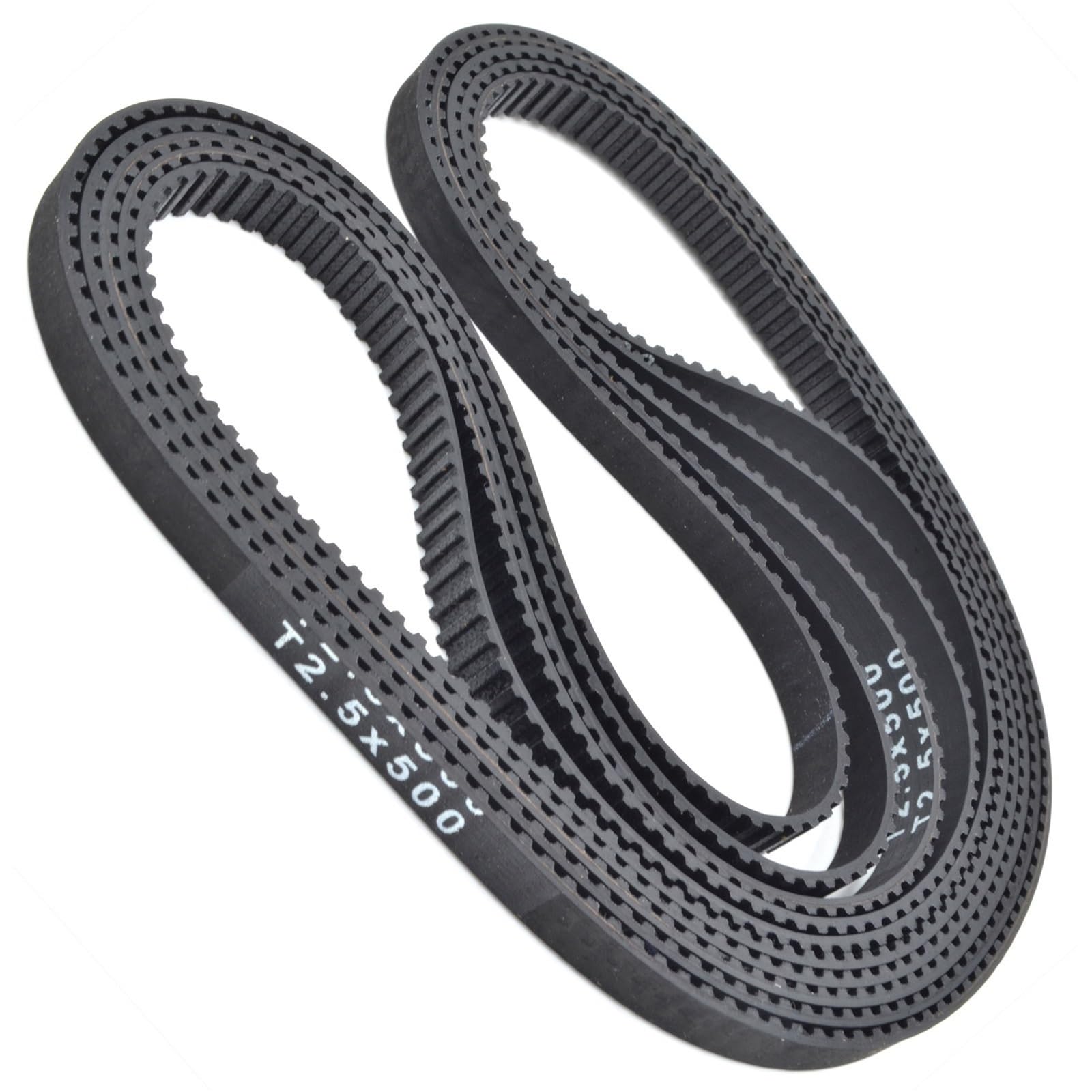 T2.5 correa de distribución Lp = 450-2500mm 455 465 477,7 480 500 520 600 620 670 685 690 780 830 860 ancho 6mm 1 Uds(T2.5-2000-(800Teeth))