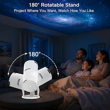 Cinemaster Pro 4k Smart Movie Projector with WiFi and Bluetooth, 4000+ Apps, Auto Keystone, Mini 210 Smart with Extra Large-Screen Display (Projector1)