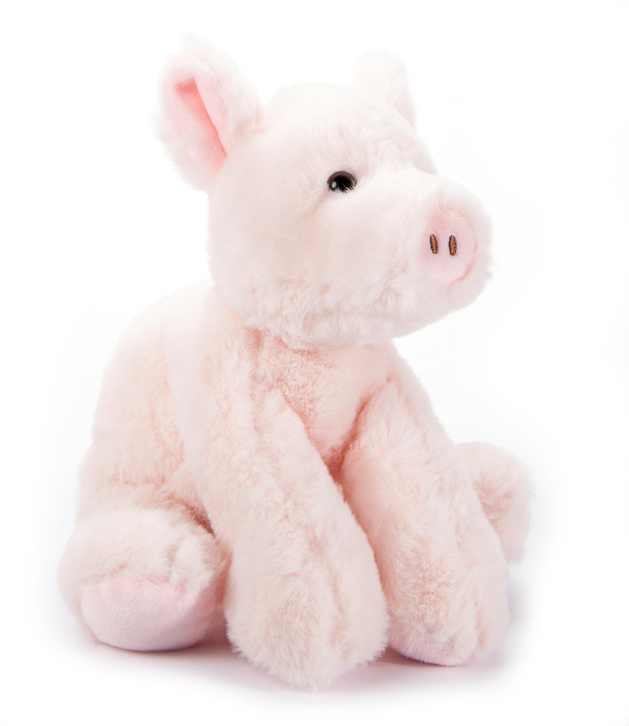 Amazon.com: The Petting Zoo Floppy Pig Stuffed Animal Plushie