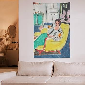 Amazon.co.jp: Henri Matisse アンリ・マティス (肘掛け椅子に座って