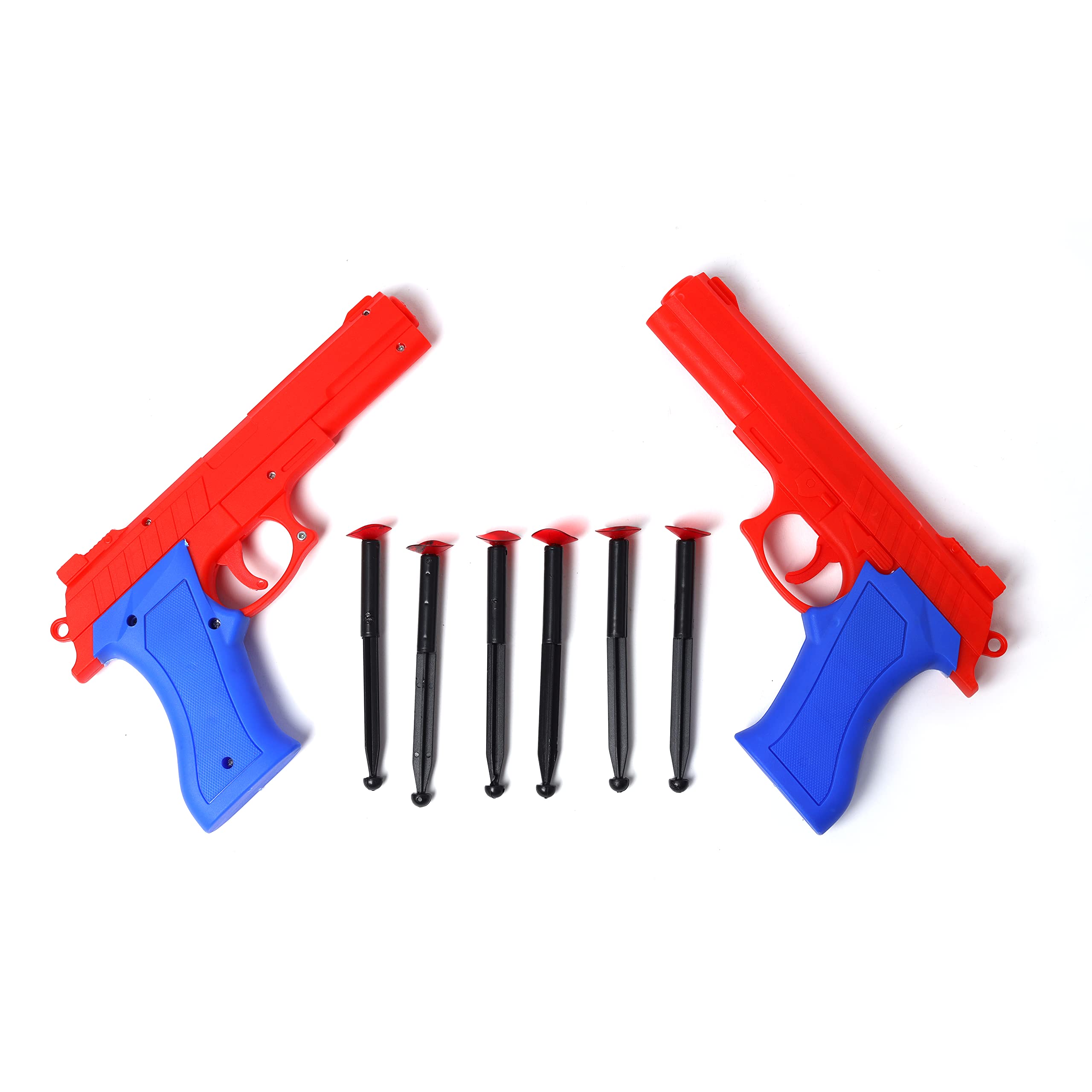 Toyzone Chhota Bheem Softgun-57901 | Shooting Gun | Safe and Long Range | Aim Gun | 6-Play Softgun Darts with 2 Guns | Easy to Load | Pull & Action ProShot | for Kids, Teens (B09Q2447S1) Amazon Price History, Amazon Price Tracker