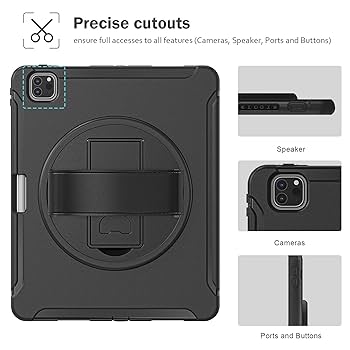 ipad pro 11 2018モデル専用 ケース アームバンド 黒 ipad pro