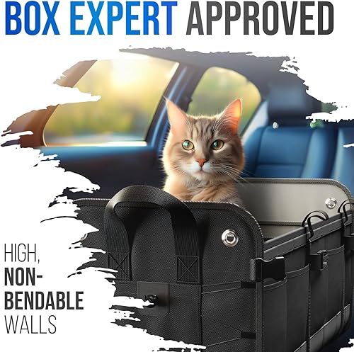 Miniatura 7 de Organizador de maletero de automóvil Starling's - Organizador de carga ajustable para SUV.