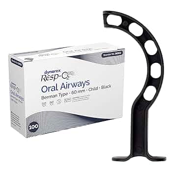 Amazon.com: Dynarex Berman Oral Airway Assist Device