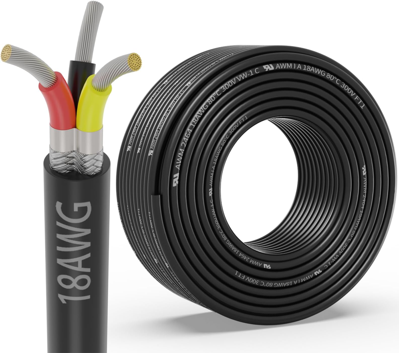 18/3 Shielded Wire