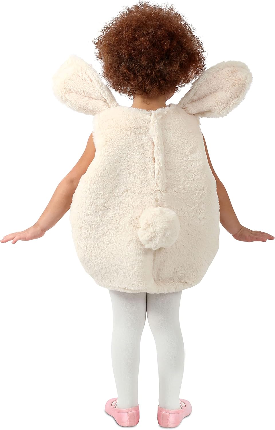 Rubies Child's Princess Paradise Feed Me Bunny Costume, White, X-Small/Small