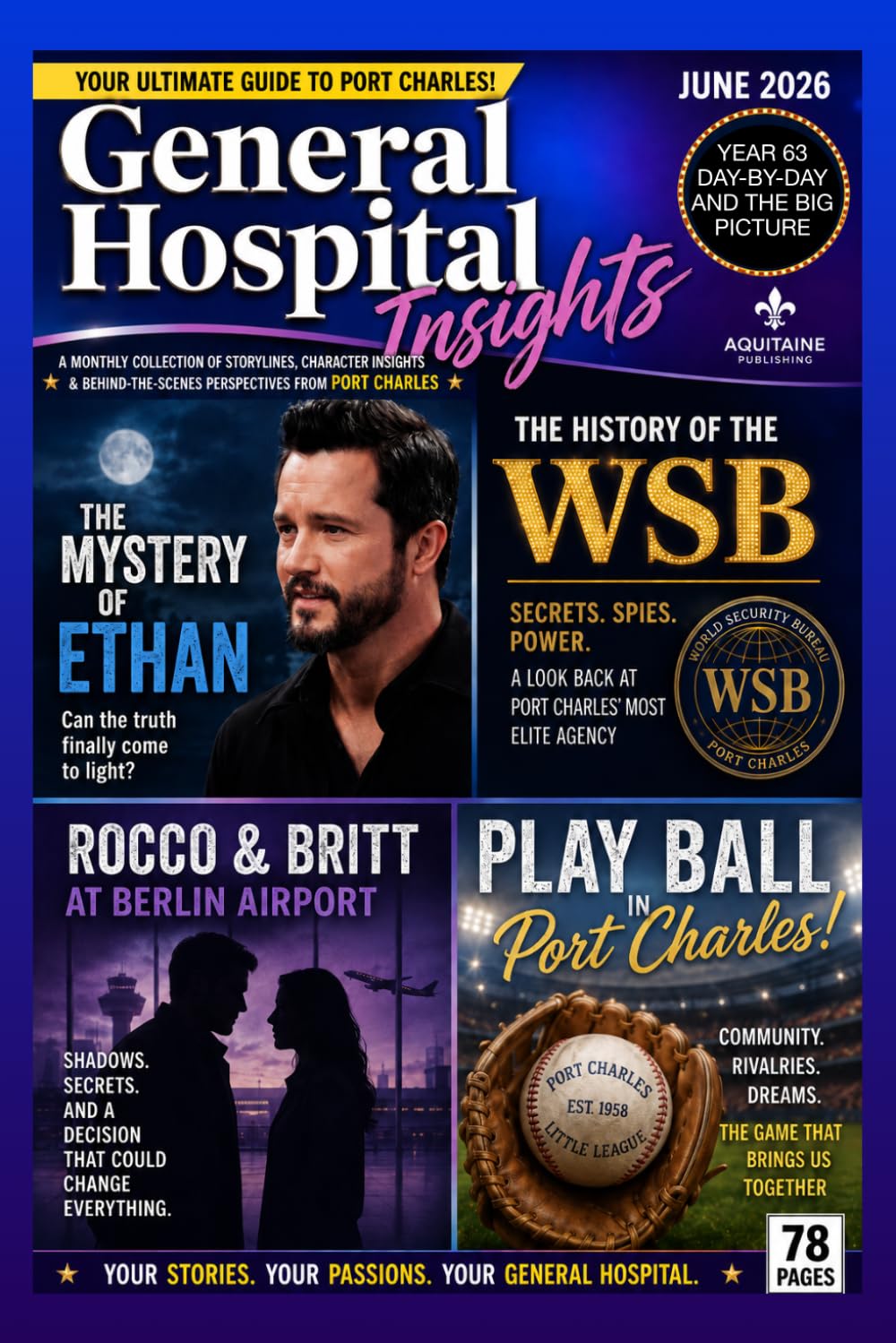 General Hospital Insights: A Monthly Collection of Storylines, Character Insights, and Behind-the-Scenes Perspectives from Port Charles