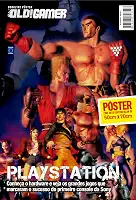 Tekken PlayStation 1 - Superpôster OLD!Gamer
