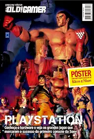 Tekken PlayStation 1 - Superpôster OLD!Gamer
