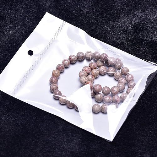 Miniatura 3 de Cuentas de piedra natural de jaspe y ágata para la fabricación de joyas, Marrón, DA180311-CHRYSANTHEMUM STONE-8MM