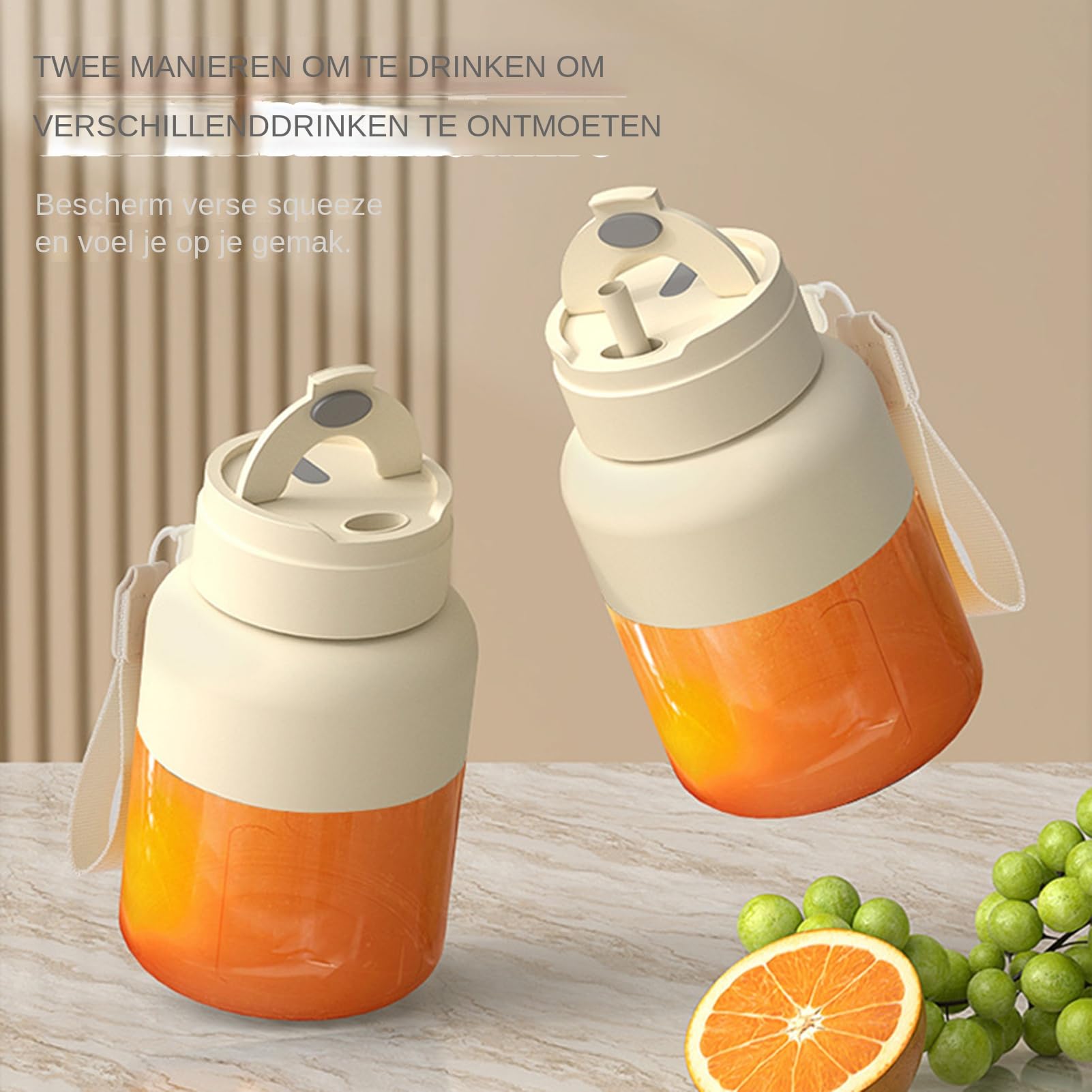 Portable Juicer Blender Presse-agrumes électrique personnel portable