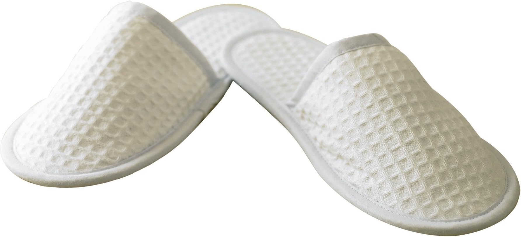 Towel CityWaffle Mule Slippers - Available in 2 sizes