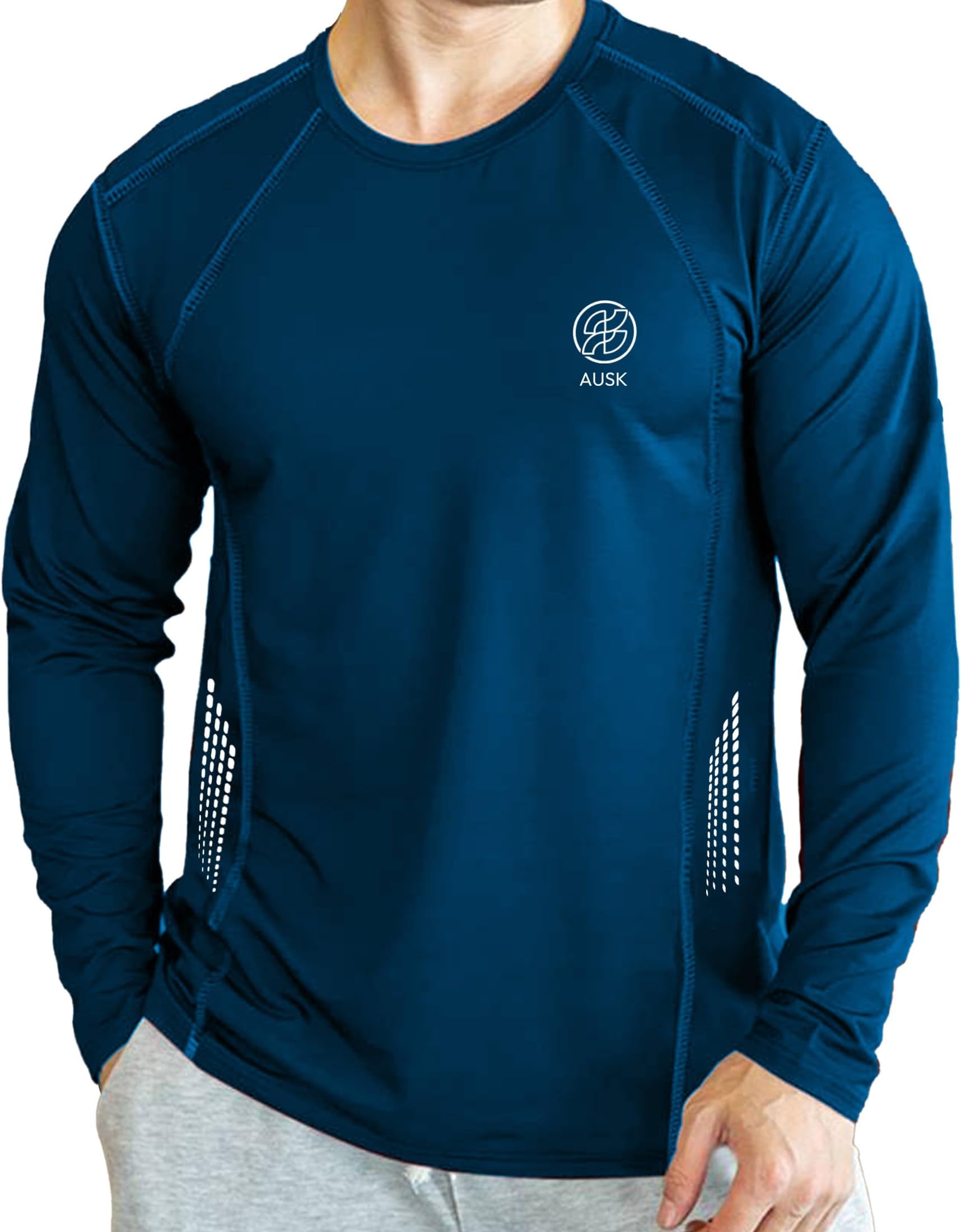 Men Tshirt || Mens Full Sleeve Sports Regular Fit T-Shirts (Color-)